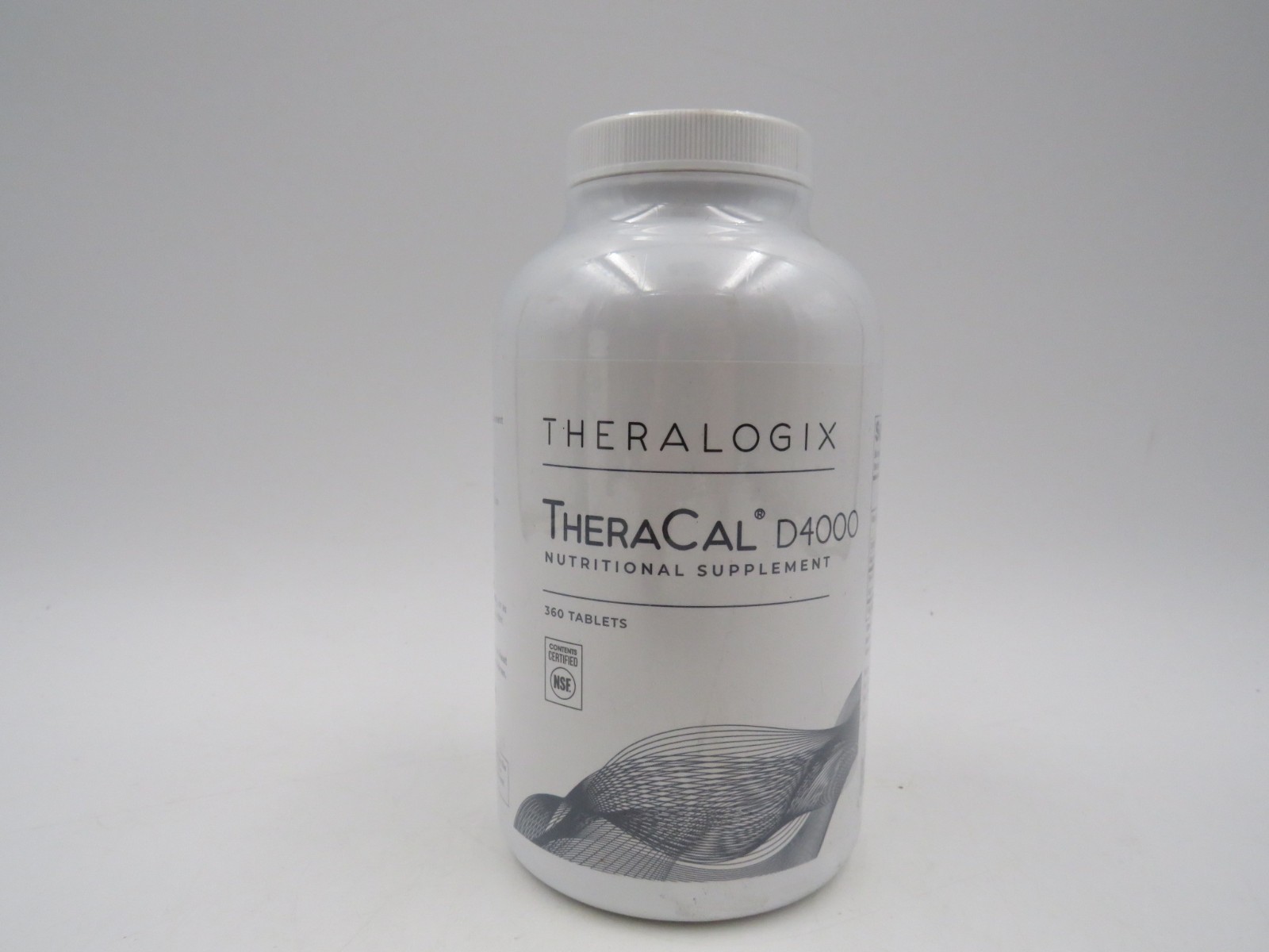 Theralogix TheraCal D4000 Bone Health Support Supplement 360 Tablets Exp 09/27