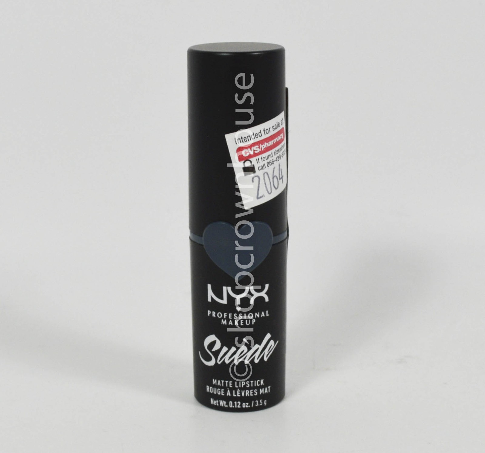 NYX Suede Matte Lipstick 0.12 oz – SDMLS22 ACE – teal/gray shade