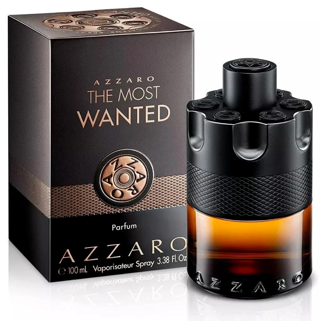 Azzaro The Most Wanted 3.38 oz./ 100 ml PARFUM EDP Spray For Men US New Shipment