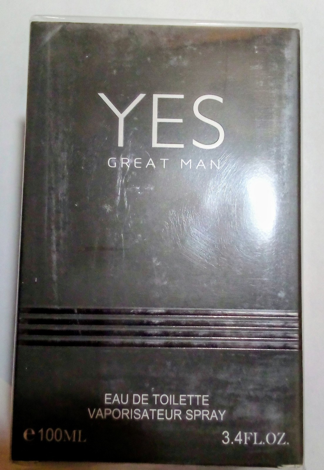 Yes Great Man For Men 3.4 Oz