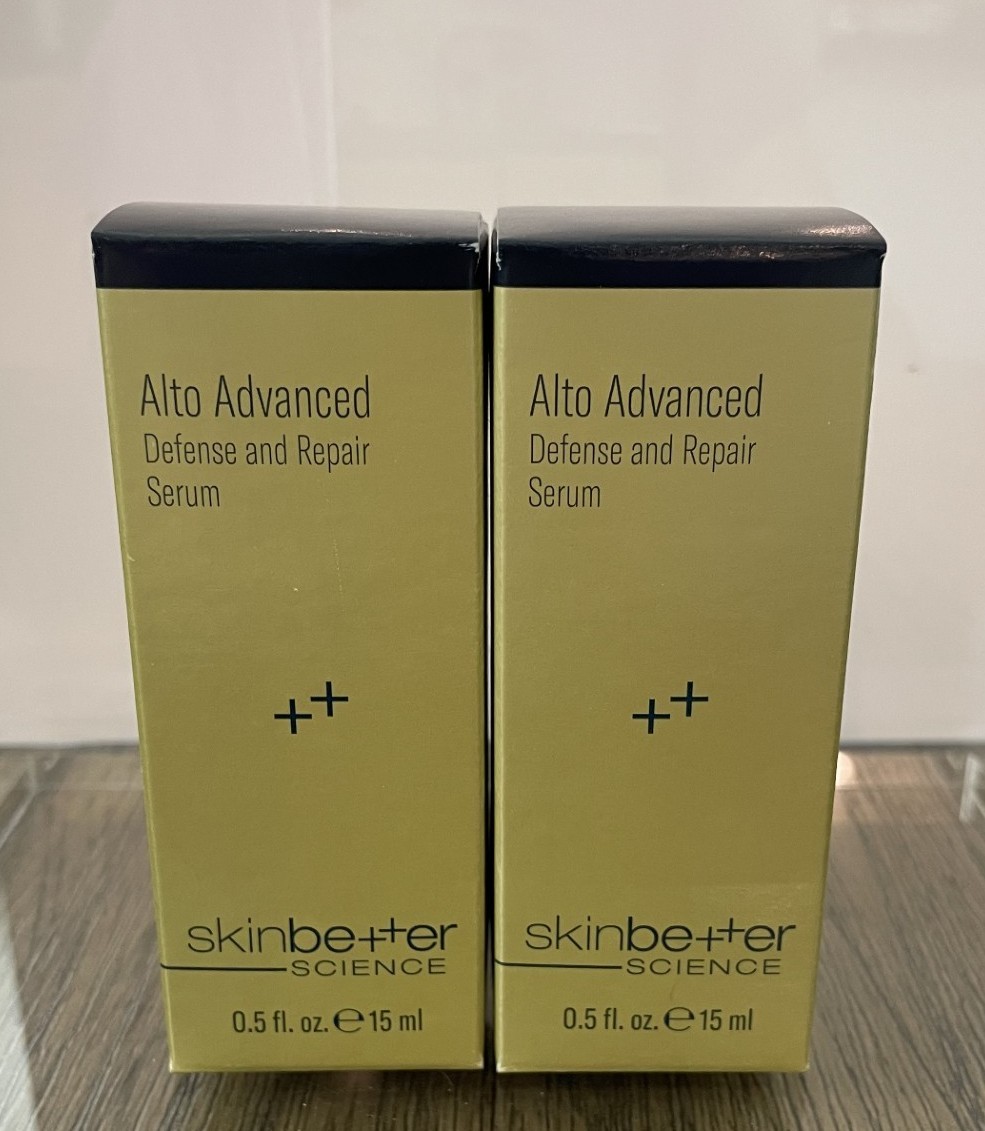 SkinBetter Science Alto Advanced Defense and Repair Serum 30ml (2*15ml) *NIB