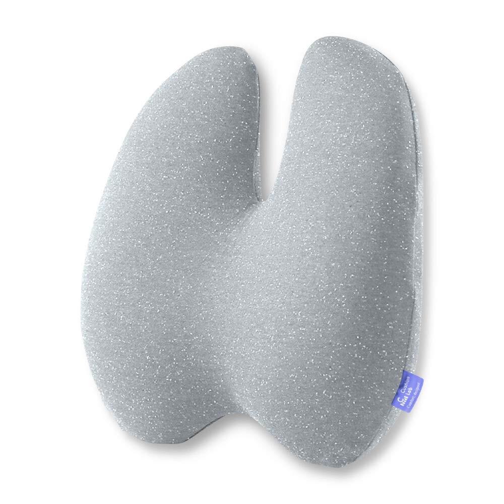 Cushion Lab Extra Dense Lumbar Pillow – Patented Ergonomic Multi-Region Firm