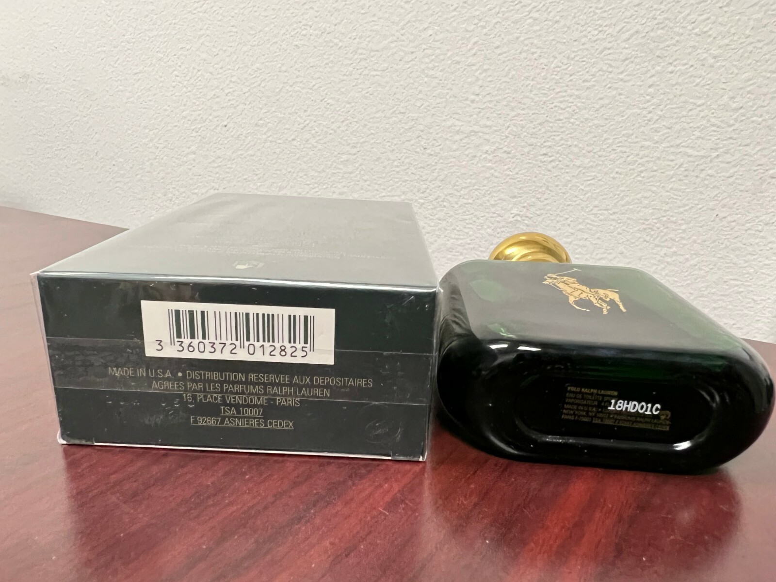 *2011* POLO FOR MEN by RALPH LAUREN 4.0 oz EDT Spray With Some Batch Codes Below