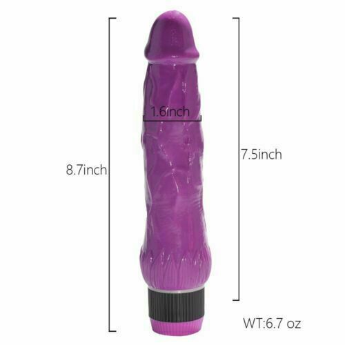 Multispeed-Vibrator-Rabbit-Dildo-G-spot-Massager-Waterproof-Women-Adult-Sex Toy