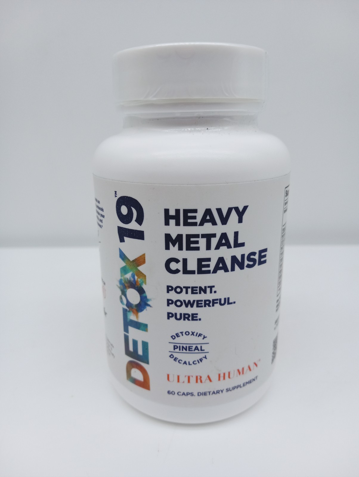 Ultra Human Daily Wellness Support – Heavy Metal Detox 1 Count (Pack of 60)
