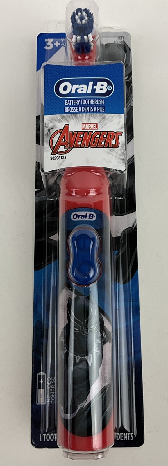 Oral-B Kids Marvel’s Avengers Battery Toothbrush Kids 3+ Black Panther