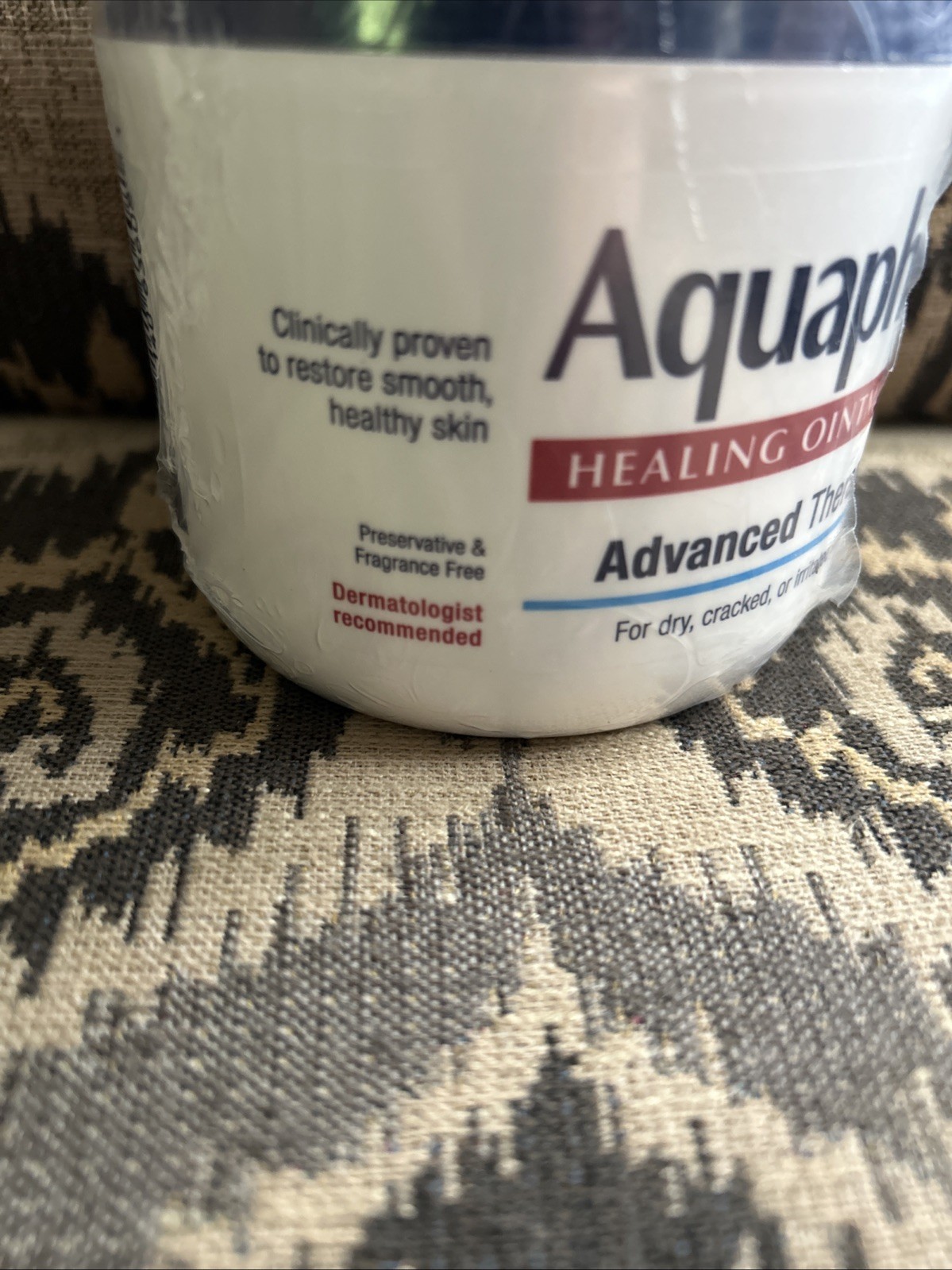 New Aquaphor Advanced Therapy Healing Ointment Skin Protectant 14oz Sealed