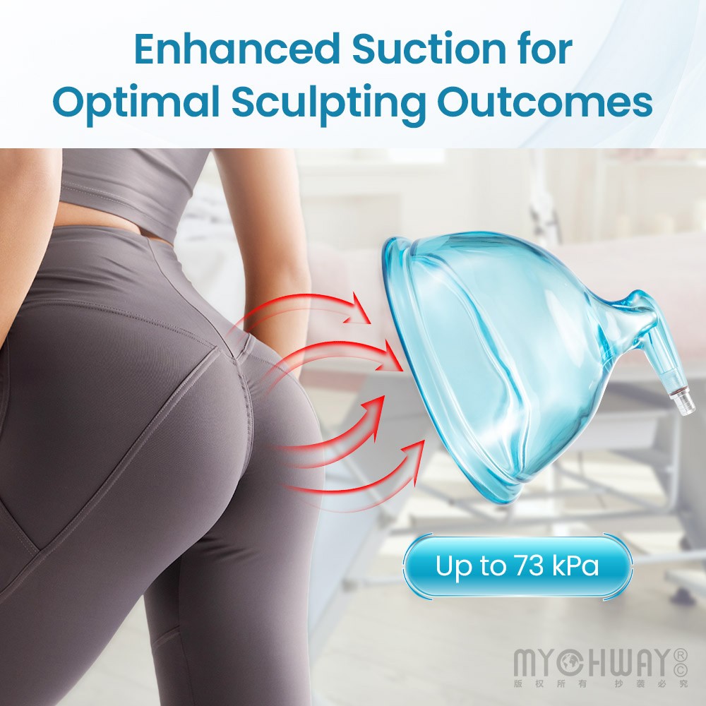 Portable Vacuum Butt Enhancer Machine for Butt Lifting Body Contouring Massage