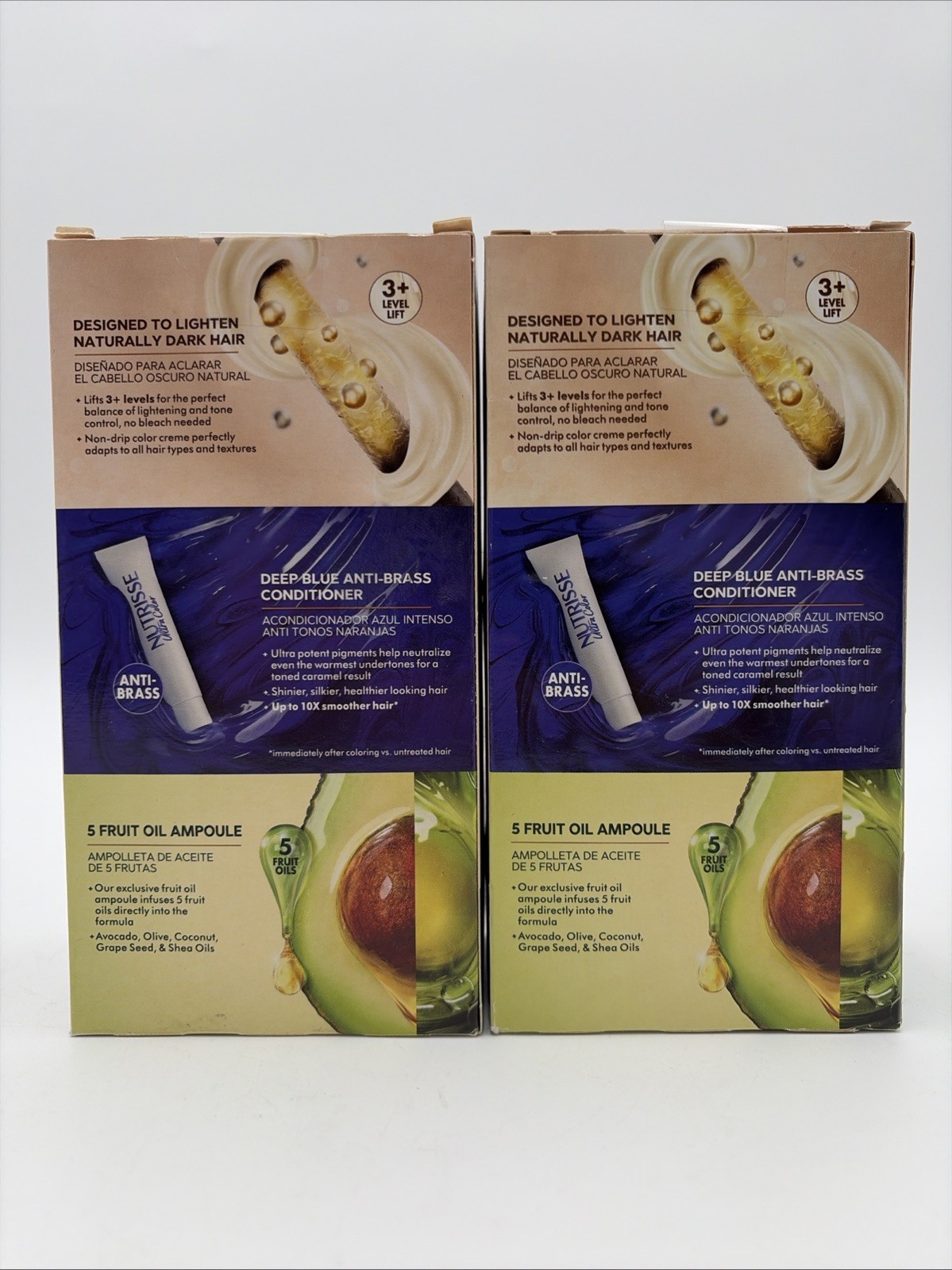 Garnier Nutrisse Ultra Nourishing Bold Permanent Hair Color Creme LC3 Blonde