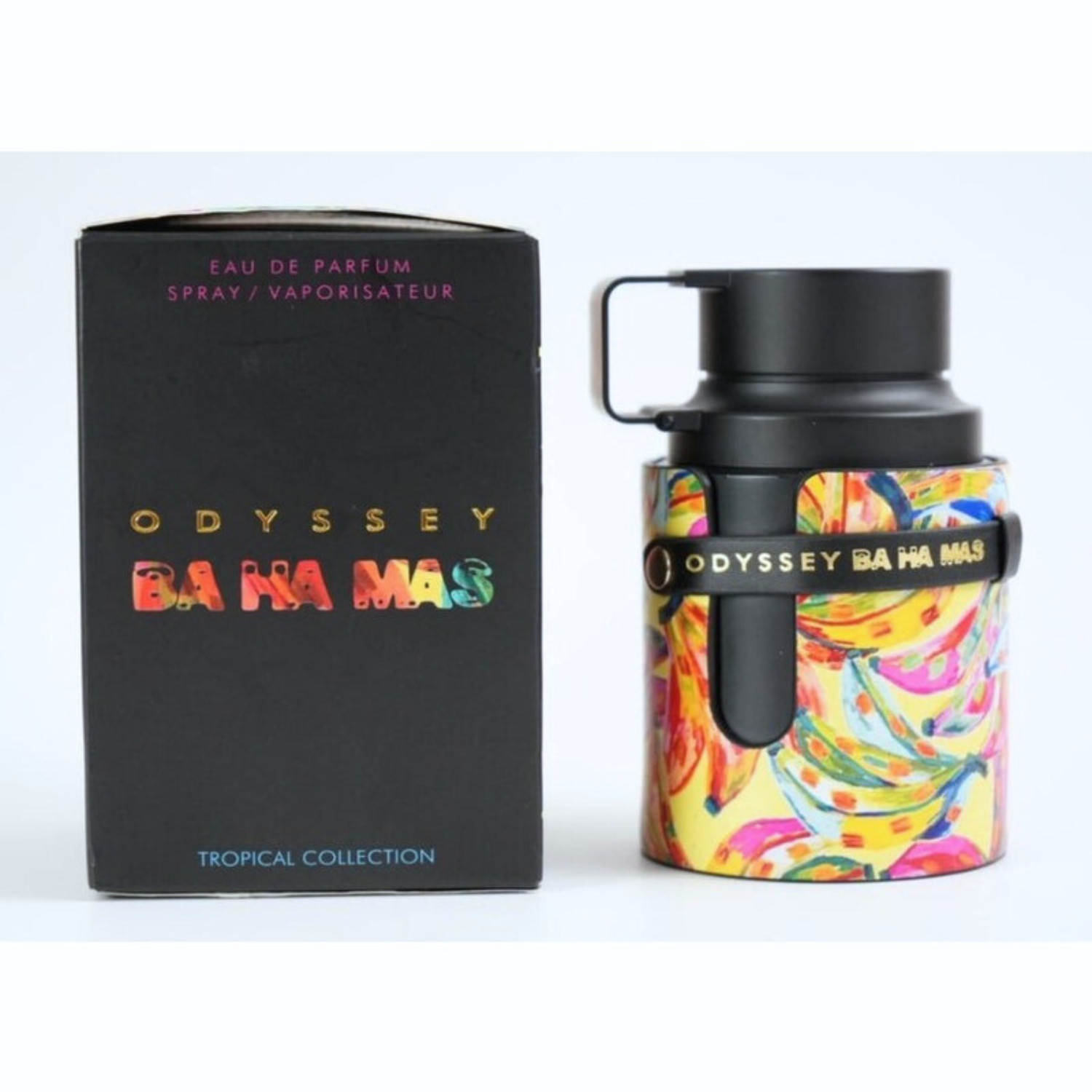 Armaf Odyssey Ba Ha Mas Tropical Collection EDP Spray 3.4oz Unisex Men Women New