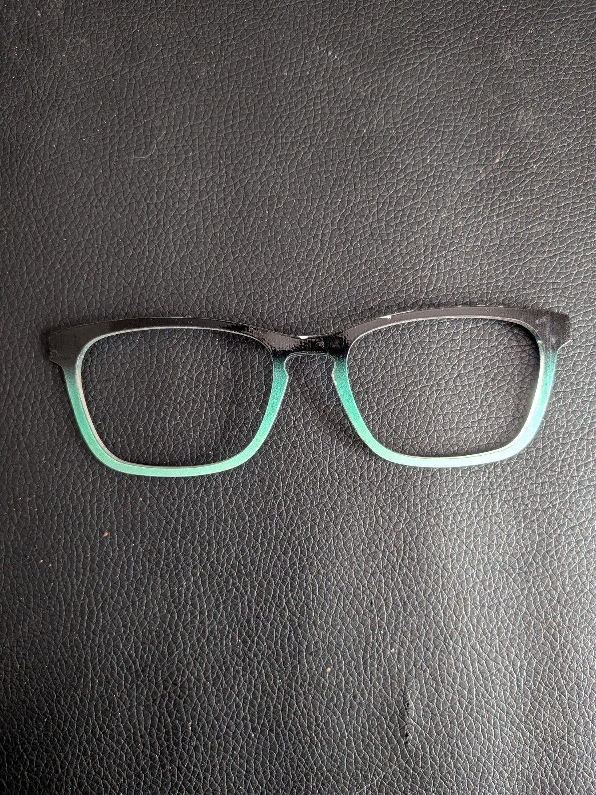 Plastic Multicolor Eyeglass Frame Toppers for Pair Eyewear the Casper