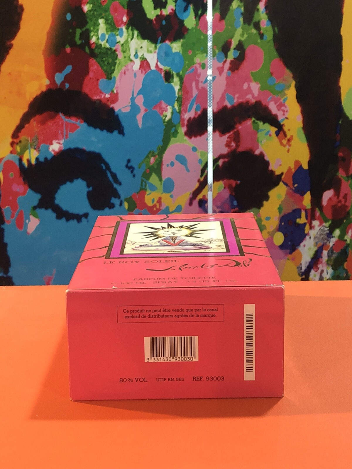 Le Roy Soleil by Salvador Dali 3.4 oz 100ml Parfum de Toilette Rare Collectors