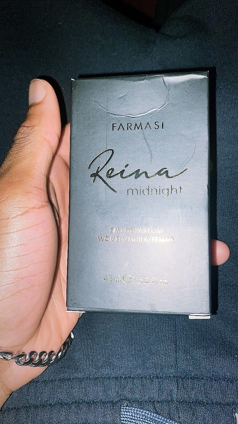 Farmasi Reina Midnight Eau de Parfum Spray 1.52 fl oz Regular Size Fragrance