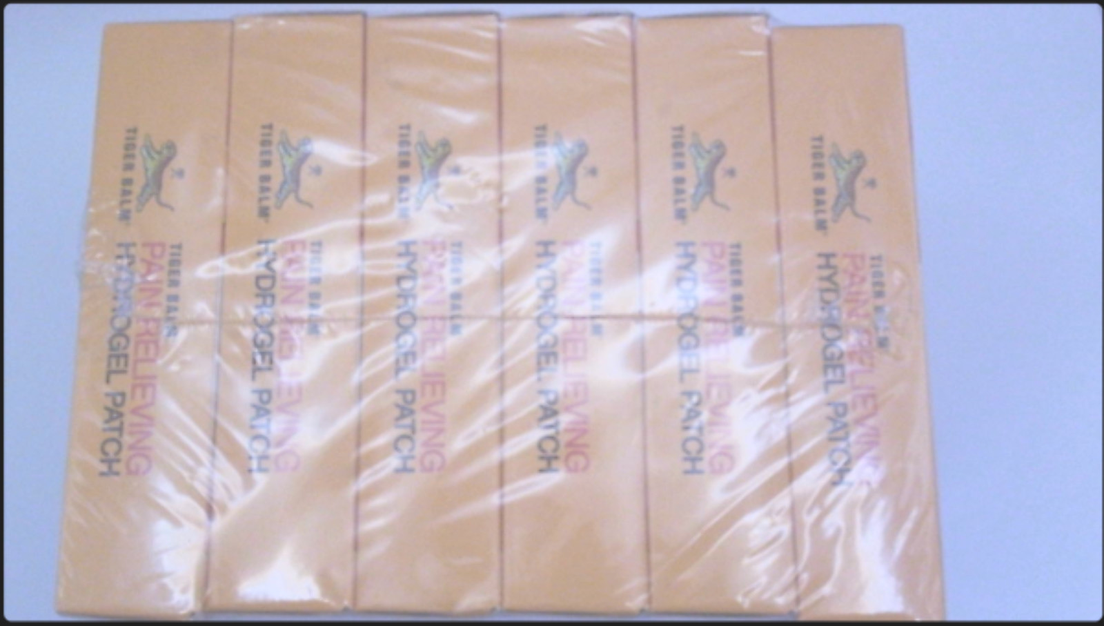 (6 Pack) 2/27 Tiger Balm Pain Relieving Patch Non-Staining 4×2.75 in – 5 – Patch