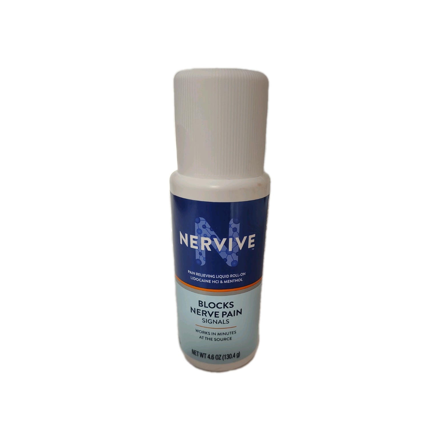 Nervive Nerve Care Pain Relieving Roll On Max Strength Topical 4.6 oz (ZZ15)