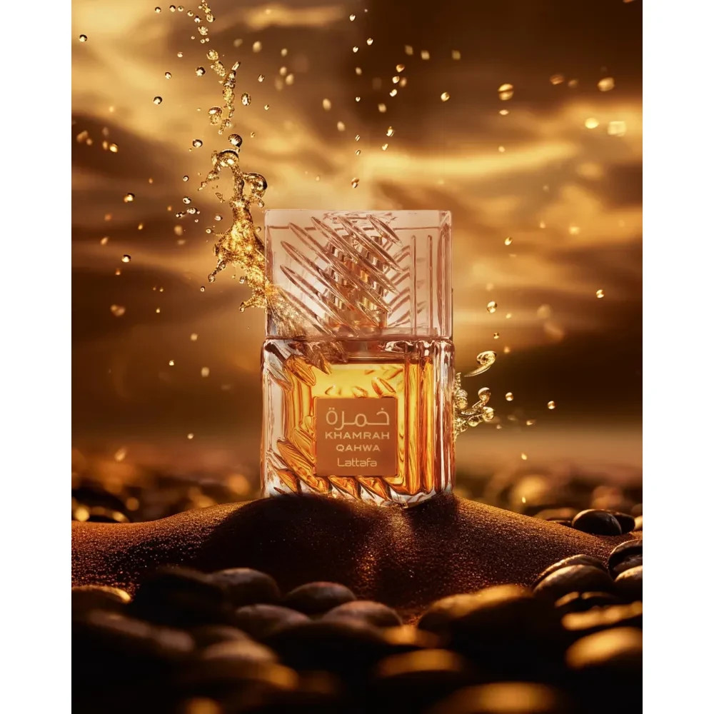 Lattafa Khamrah Qahwa Eau De Parfum 100ml 3.4oz Unisex Luxury Arabian Fragrance
