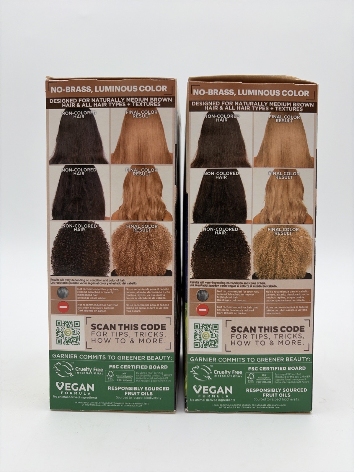 Garnier Nutrisse Ultra Nourishing Bold Permanent Hair Color Creme LC3 Blonde