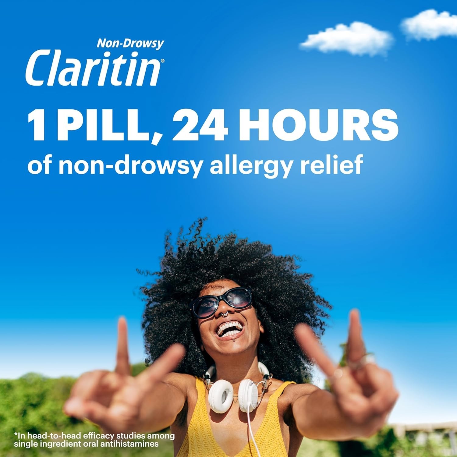 Doctor-Recommended Loratadine 10mg Antihistamine, 100 Tablets for Allergy Relief