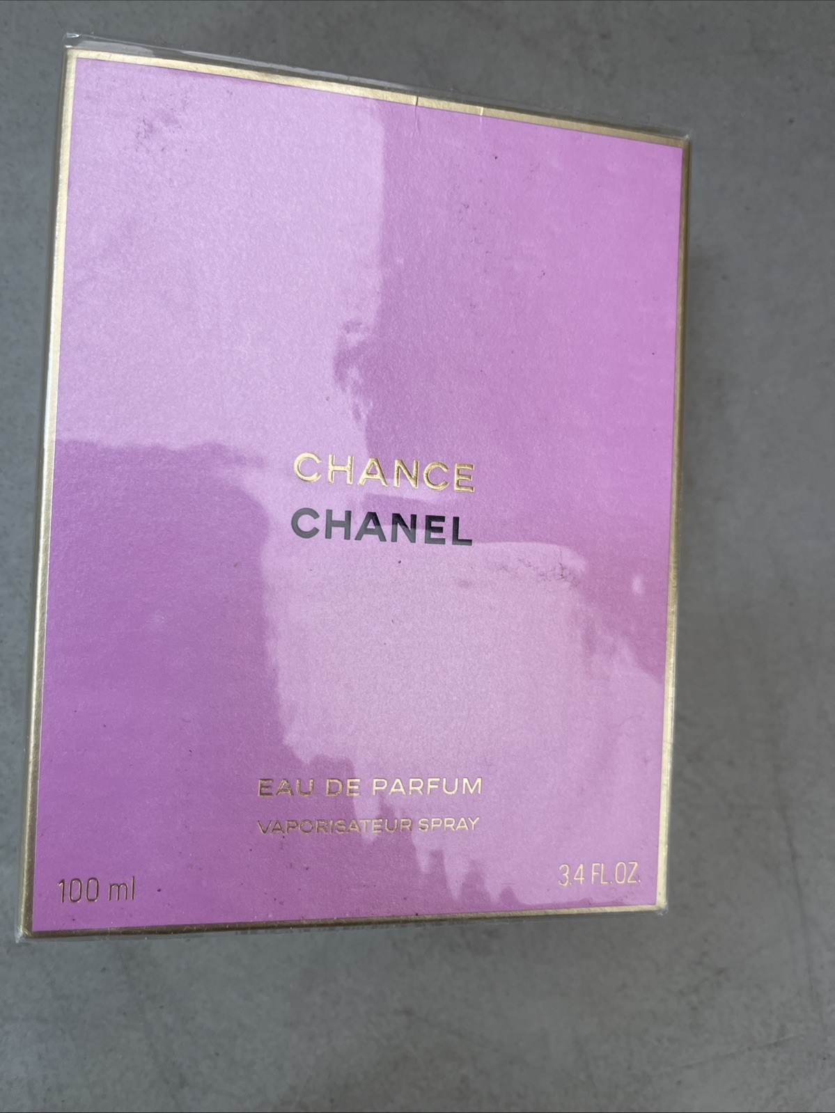 CHANEL CHANCE Eau de Parfum Spray 3.4 oz New & Sealed in Retail Box