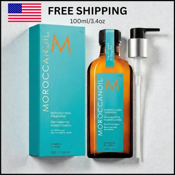 Moroccanoil Treatment, Original (For All Hair Types) 100ml/3.4oz US US