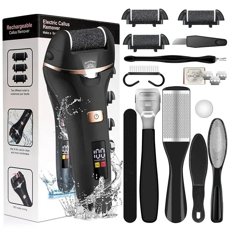 1 pc Electric Foot File Callus Remover Pedicure Tool Hard Skin Heel Grinder