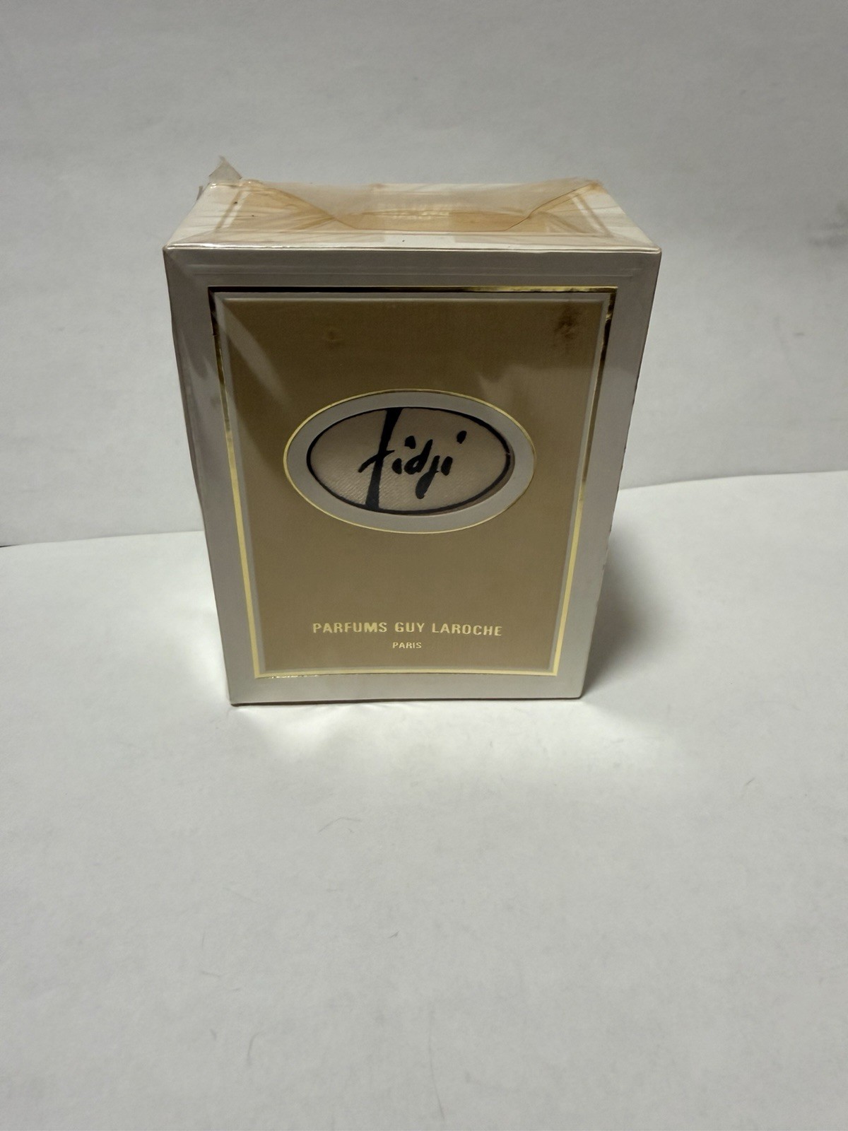FIDJI Guy Laroche Vintage Perfume Extrait 1/2 OZ New in Box original