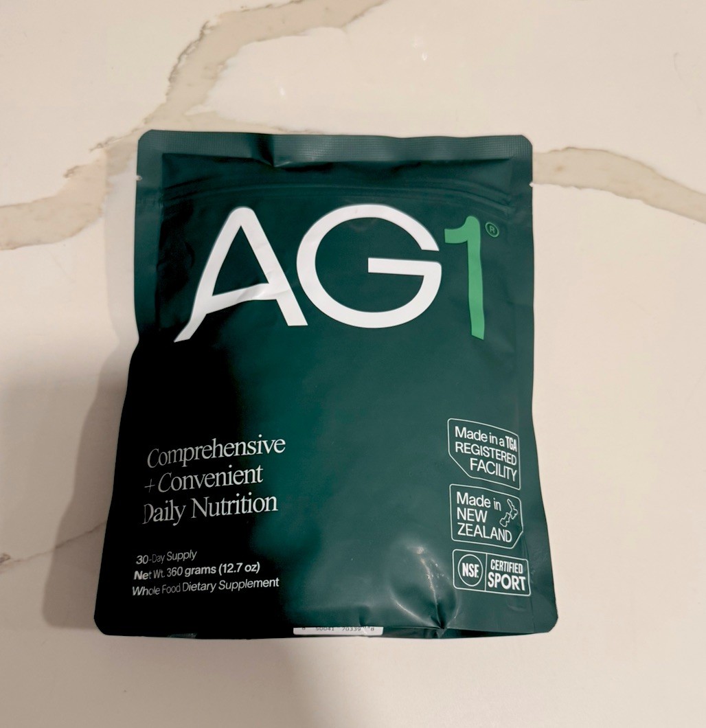 2x AG1 Athletic Greens 12.7 oz Powder Supplement New …m
