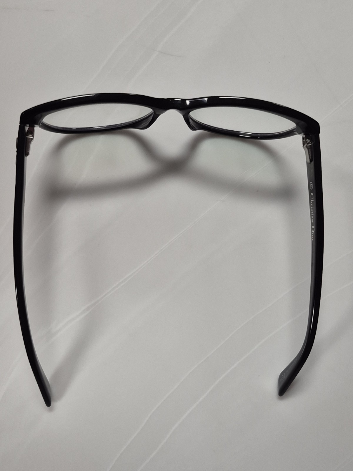 Dior CD 3240 34X 52mm Black Frames Glasses Italy Authentic