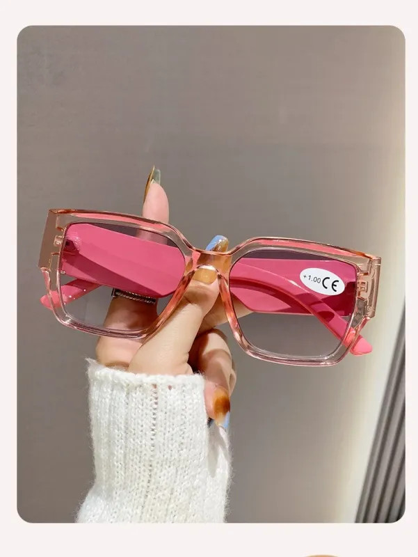 Trendy and Fashionable Reading Glasses with Anti Blue Light
