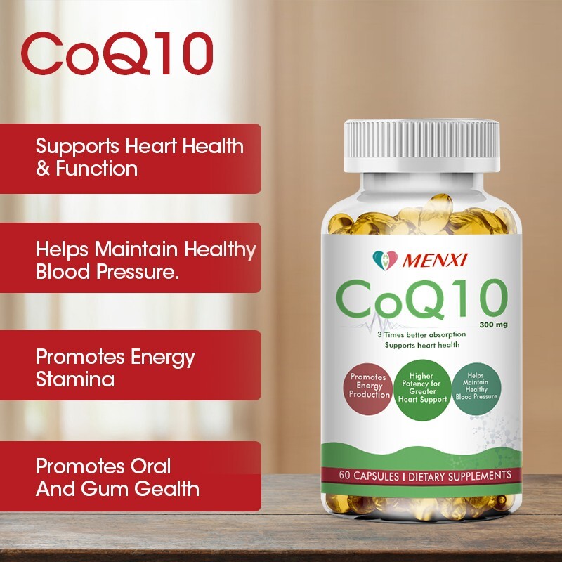 Ultra CoQ10 – 300 mg – 120/240/480 Softgels / Non-GMO / NEW & SEALED / EXP 1/28