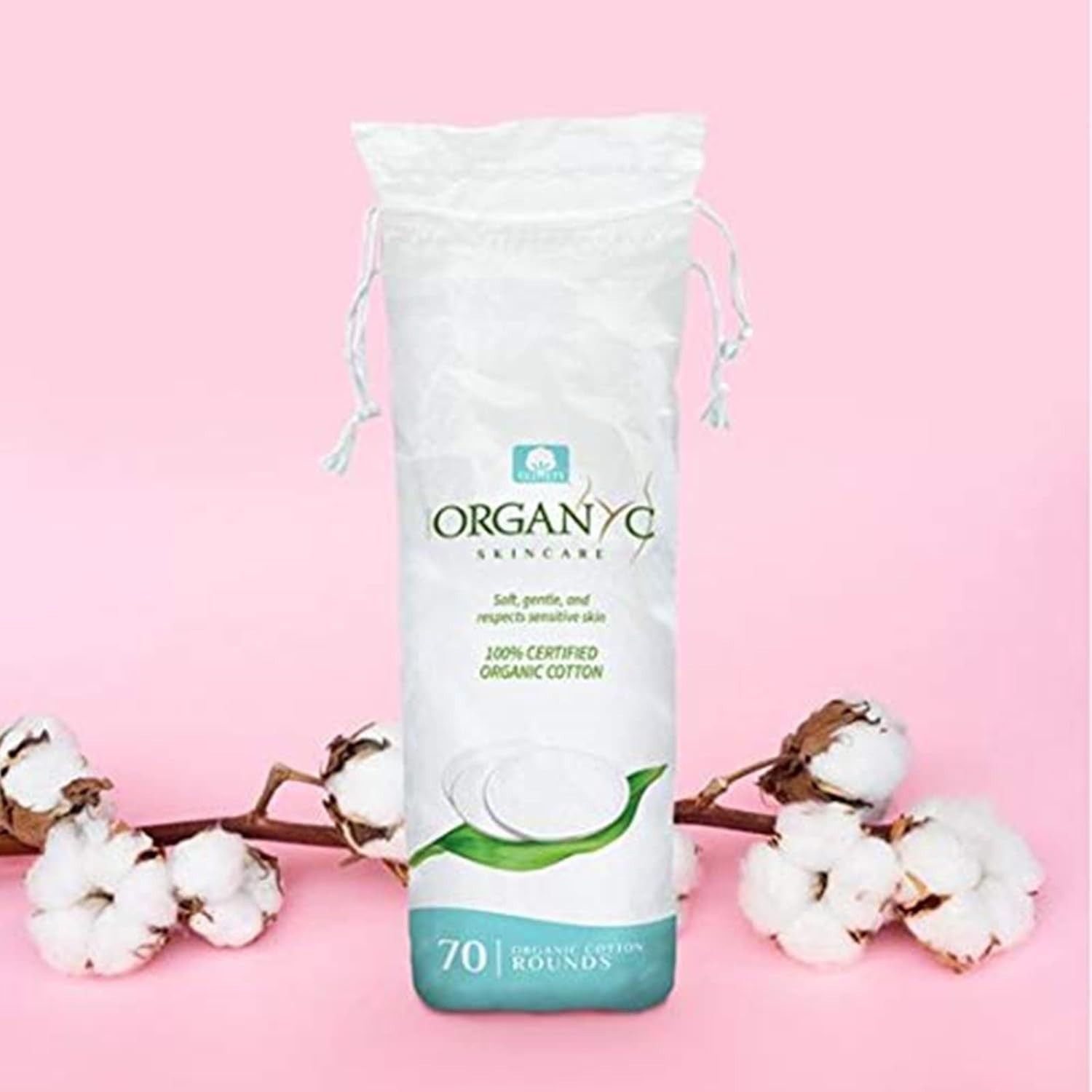 Organic Cotton Rounds