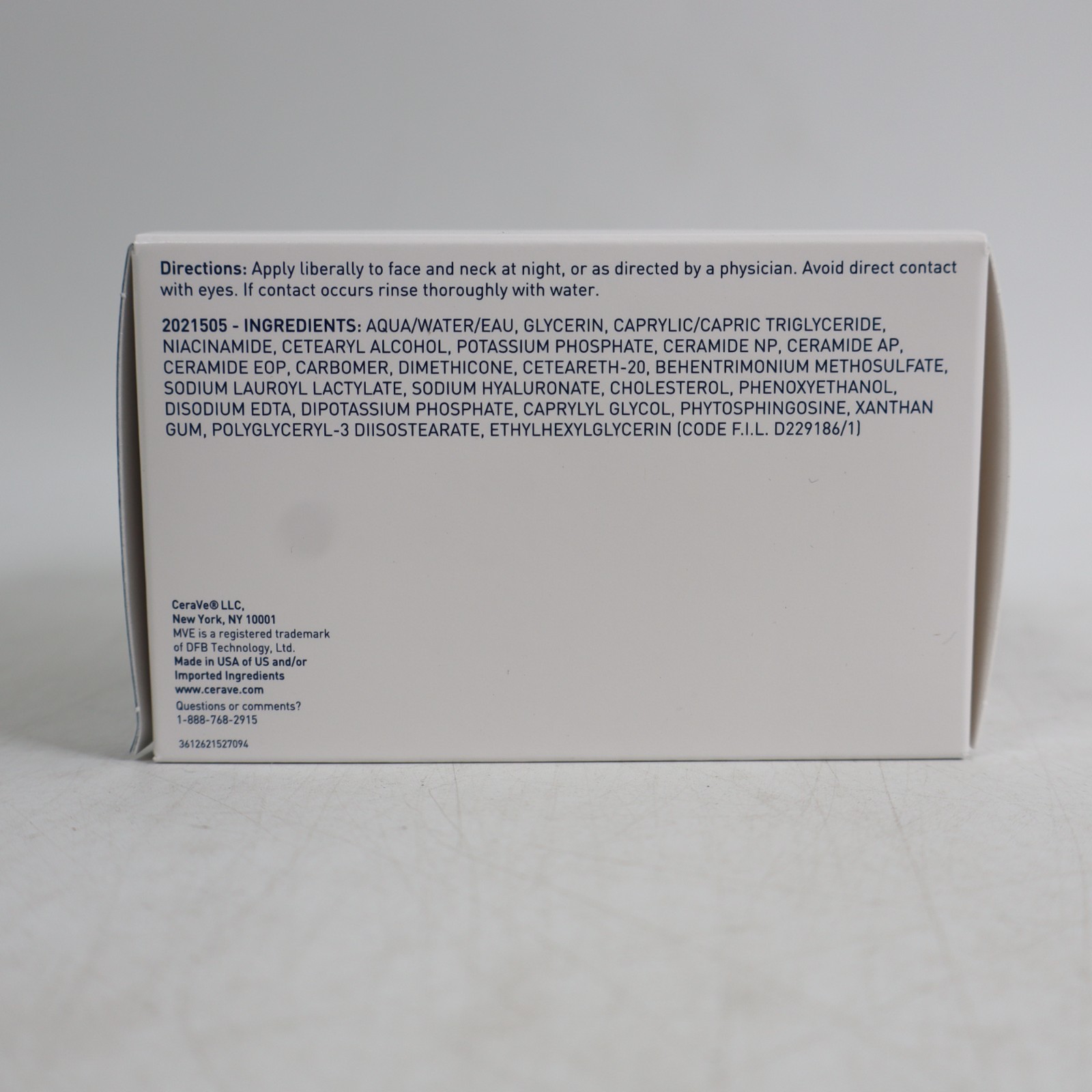 CeraVe PM Facial Moisturizing Lotion 0.17oz Mini 15 x 2 Boxes (30 Tubes Total)