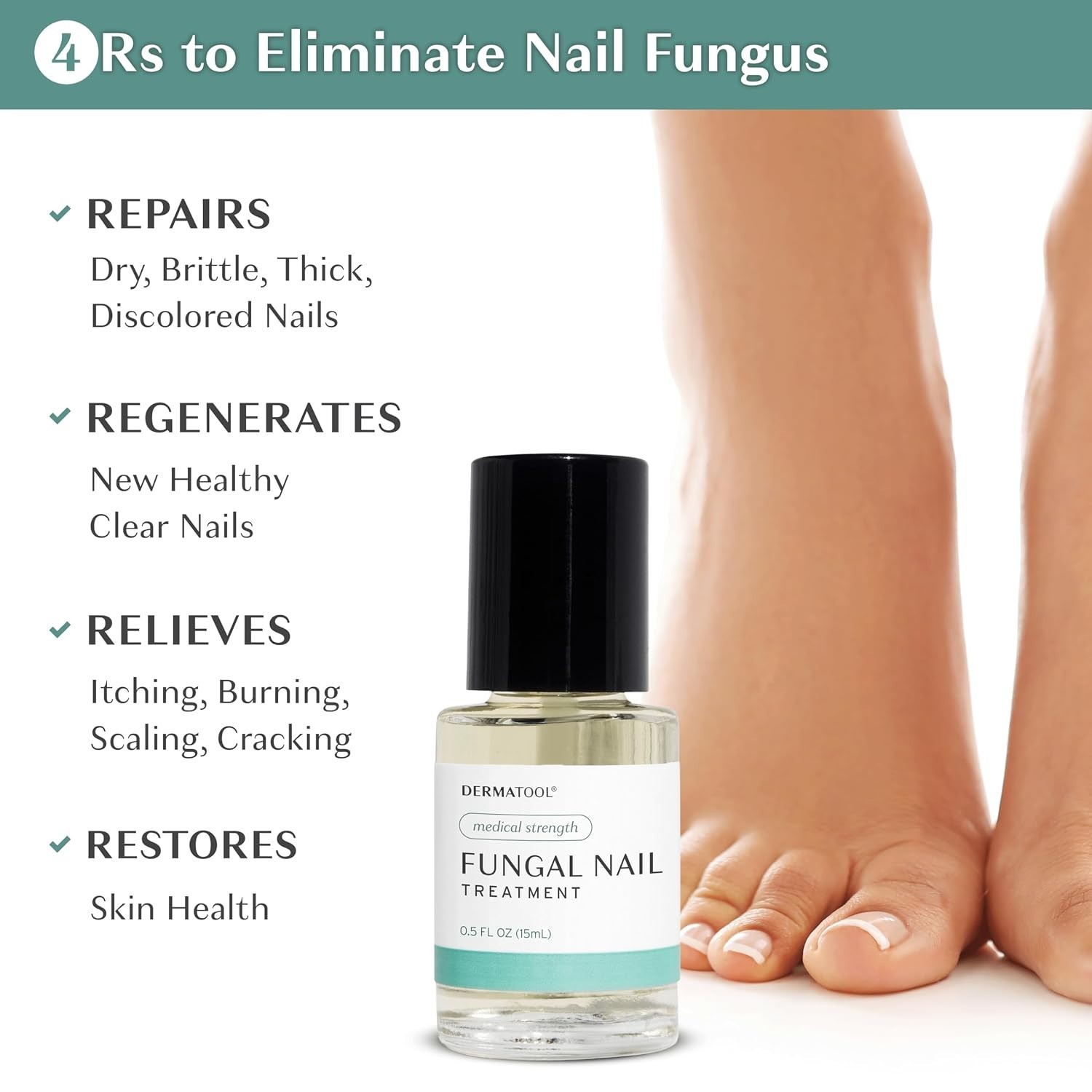Antifungal Solution – Restore Healthy Nails – Pack of 3