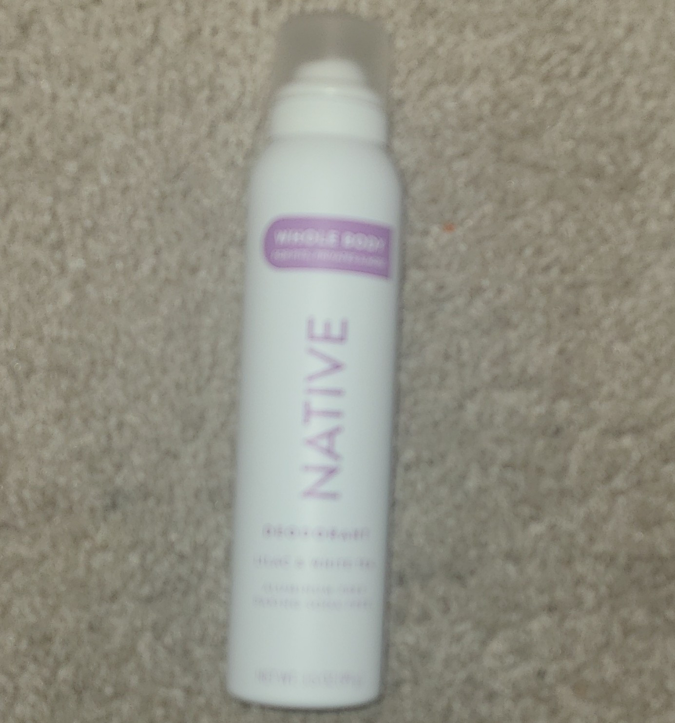 Native Deodorant Spray Lilac & White Tea 3.5 oz Cruelty-Free Sensitive