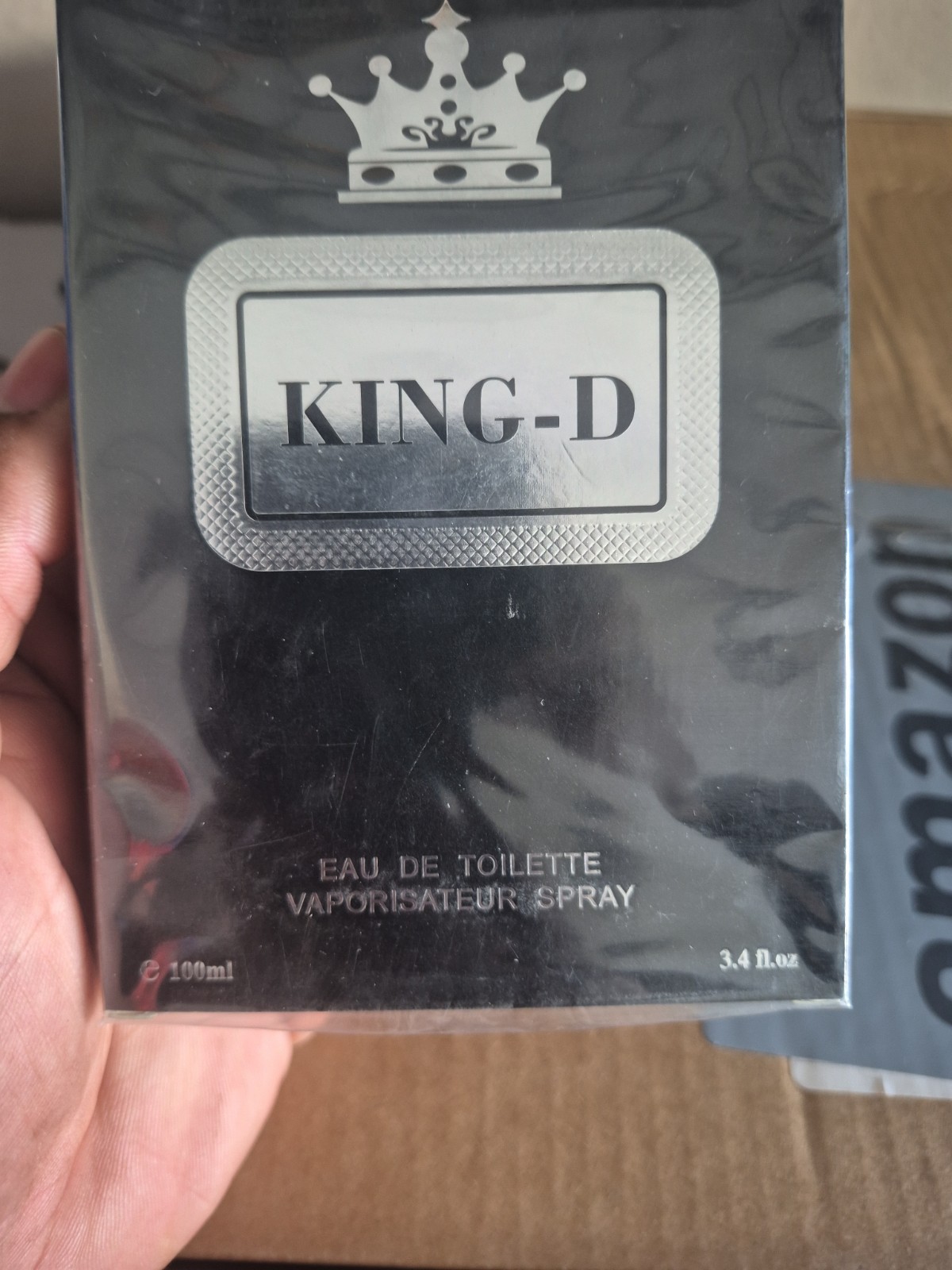 KING-D Cologne for men 3.4oz/100ml