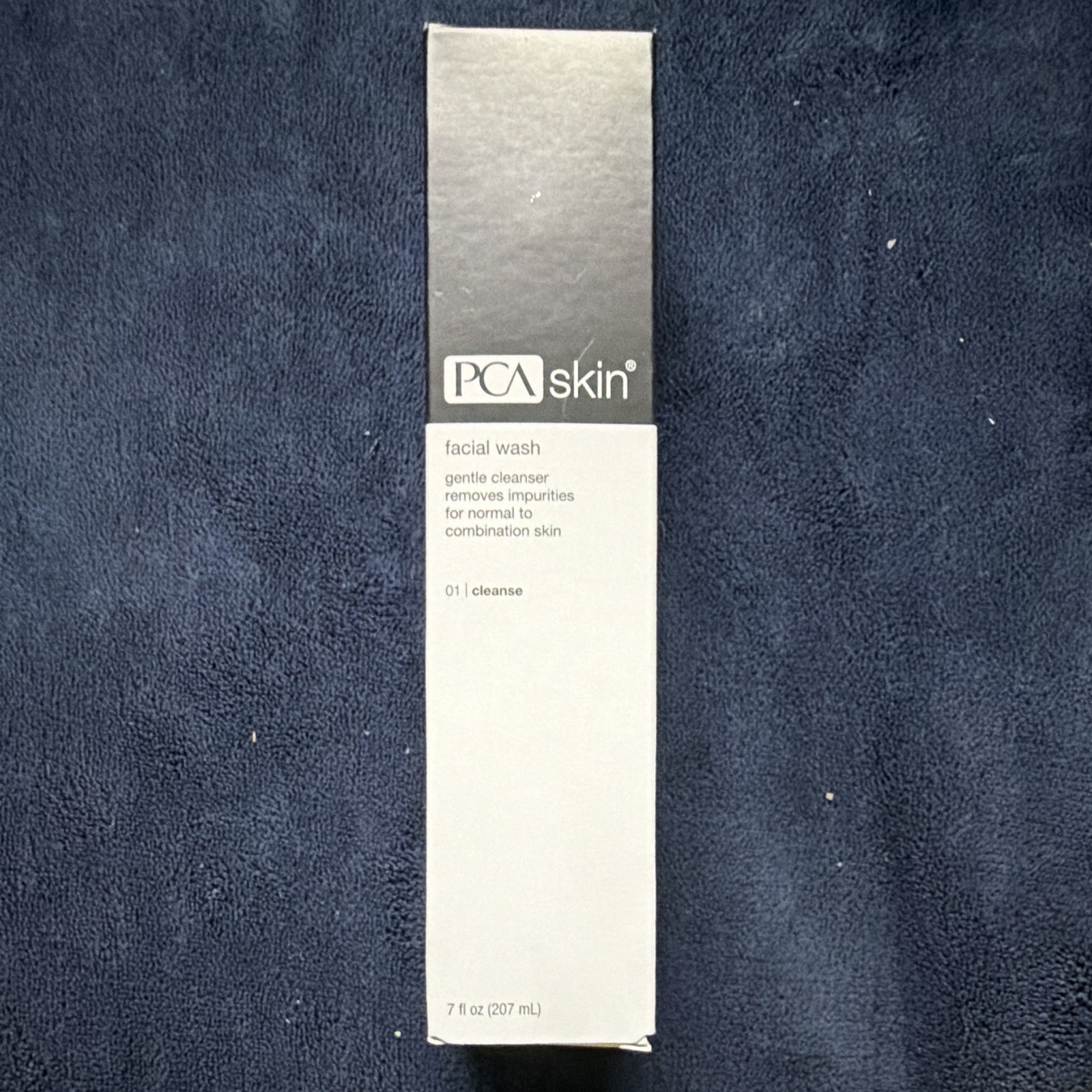PCA Skin Facial Wash Gentle Cleanser for Combination Skin 7 fl oz / 207 mL