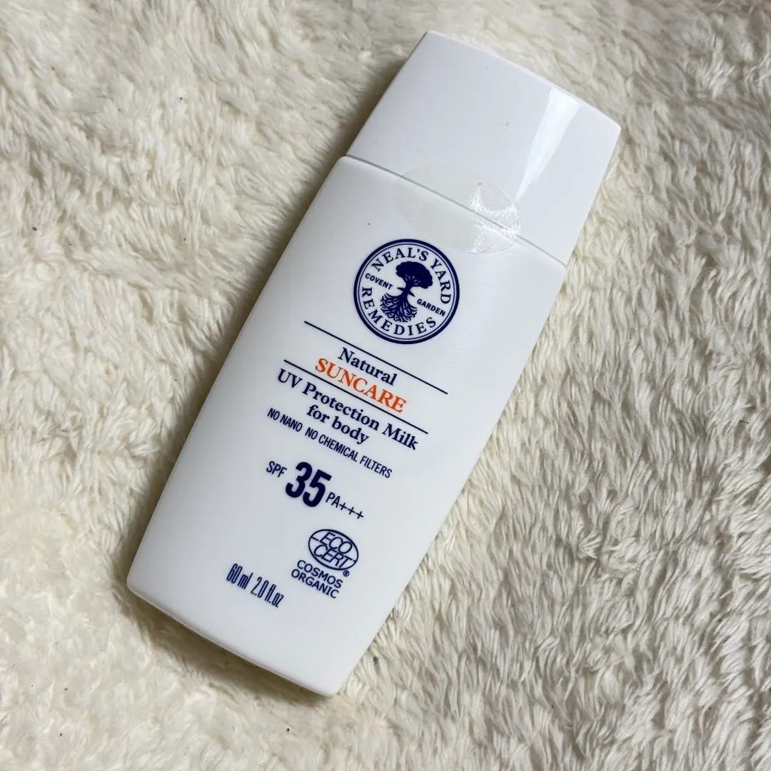 NEAL’S YARD REMEDIES Natural UV Protection Milk Face 40ml SPF40/PA++++ Japan