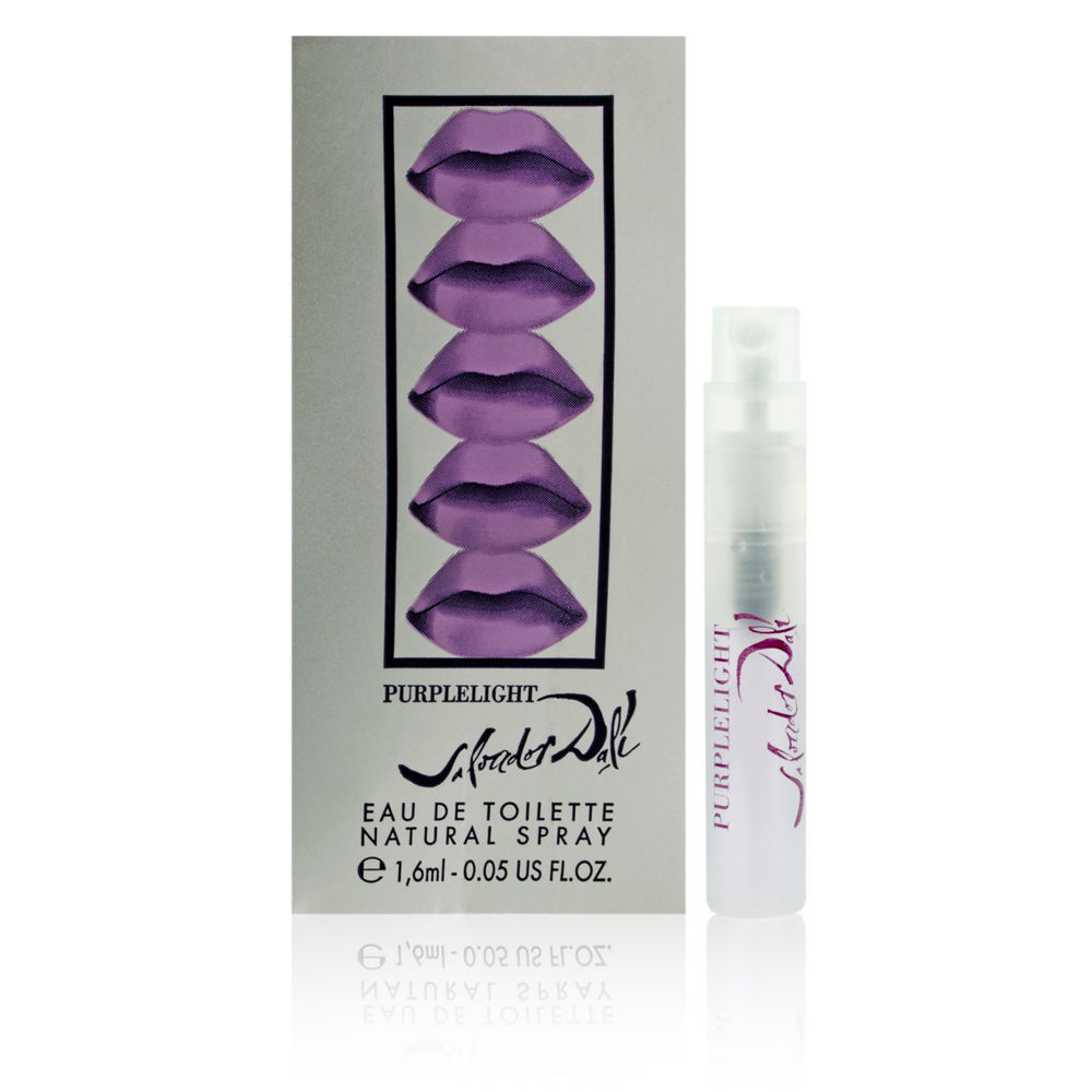 Purple Light by Salvador Dali for Women 0.05 oz EDT Vial Spray