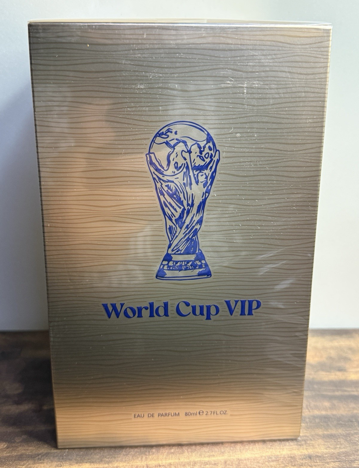 World Cup VIP Eau de Parfum Spray, Regular Size 2.7 fl oz / 80 mL