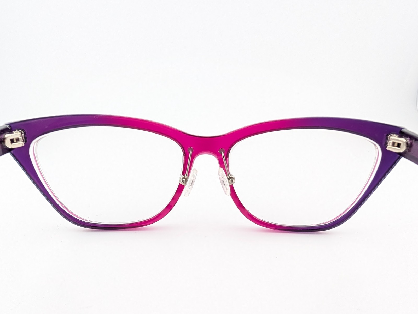Fysh Urban Eyewear Eyeglasses, Frames Only, 3554 628, 54-15-140, Plastic, Purple