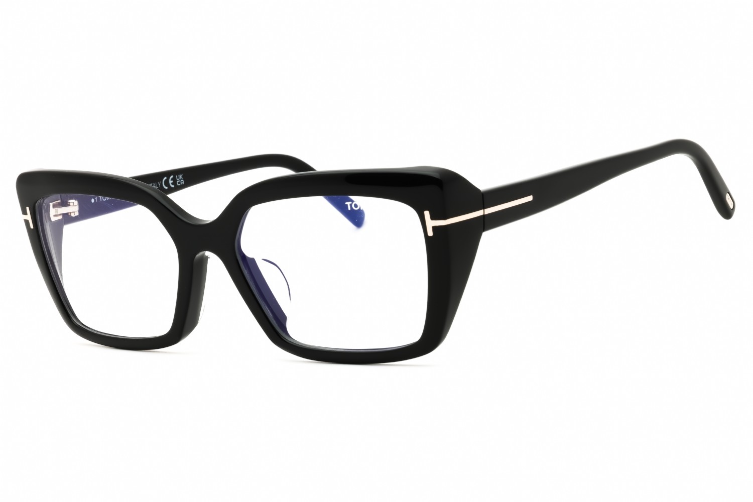 TOM FORD TF5991-001-56 Eyeglasses Frame Size 56mm 18mm 140mm BLACK Women 889214