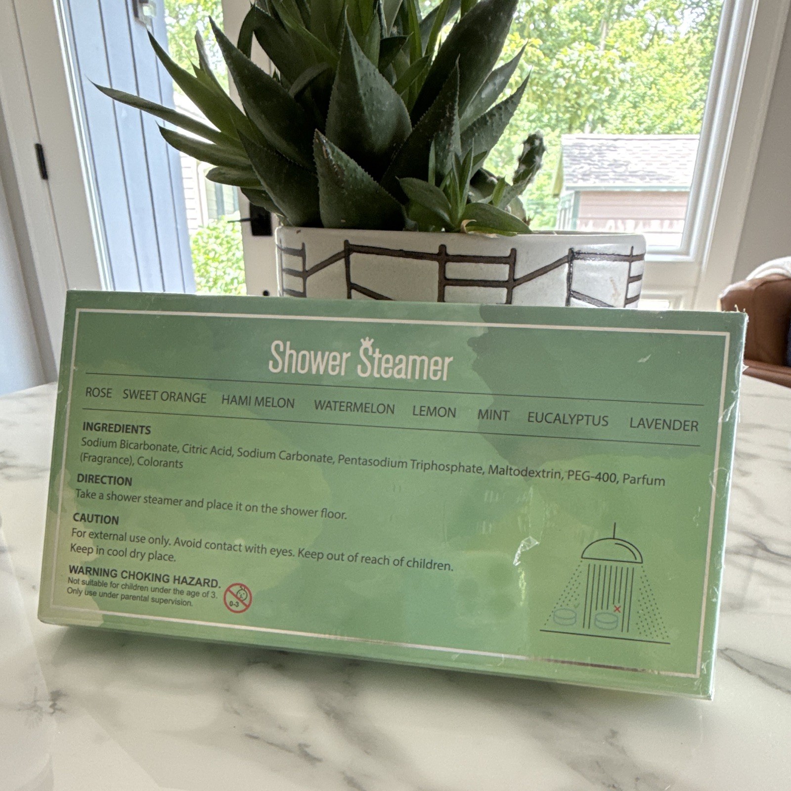Shower Steamer Aromatherapy Tablets 8 Pack – various fragrances