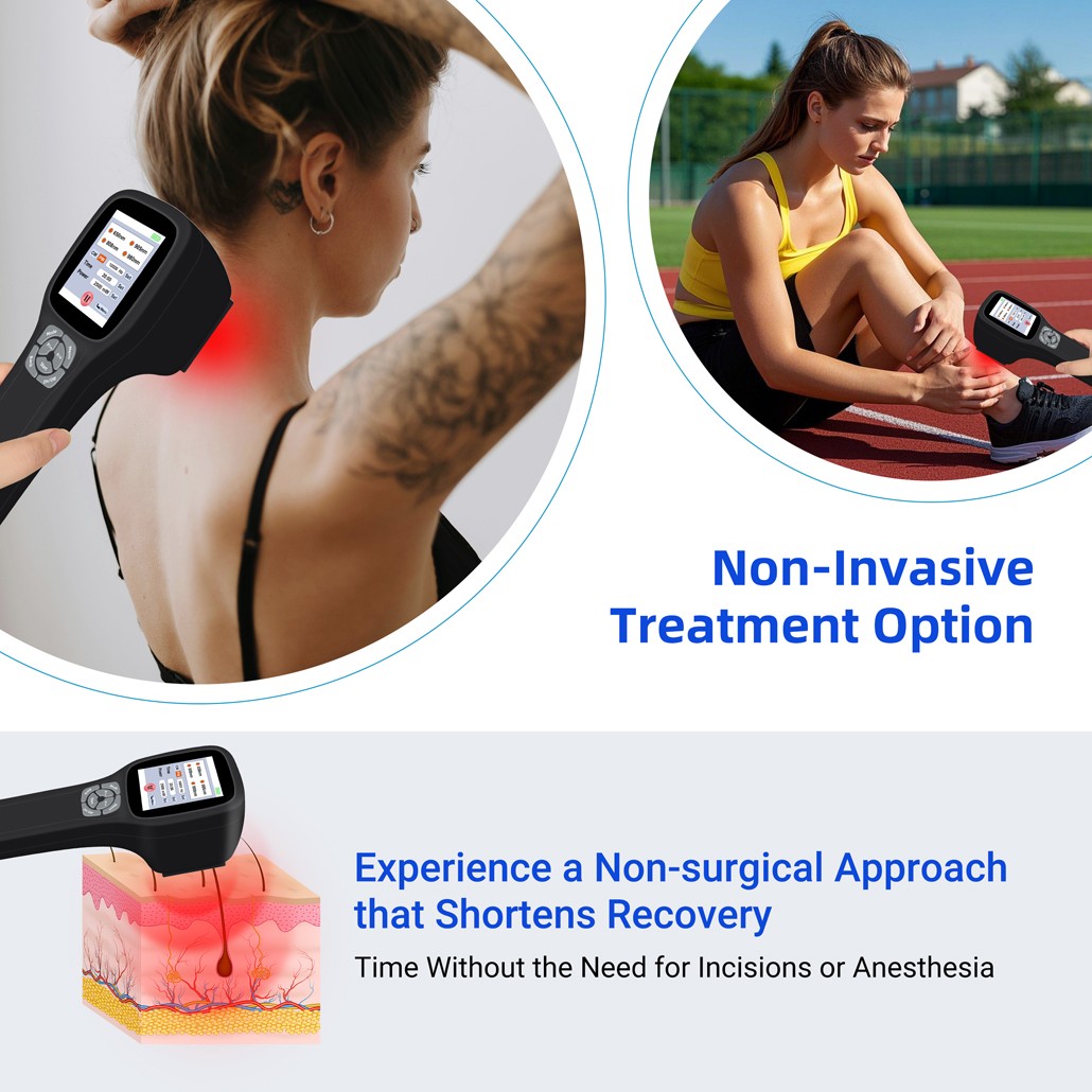 Professional Class 4 Laser Therapy Device for Humans & Pets Pain Relief 2500mW