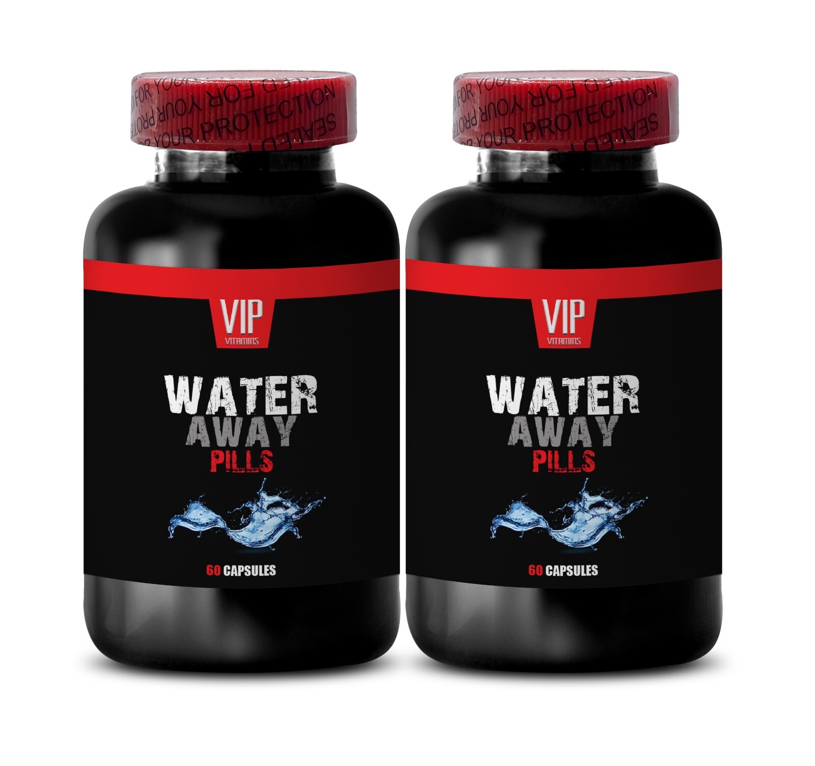 Quick remover – WATER AWAY PILLS 700mg – Rapid detox 2 Bottles 120 Capsules