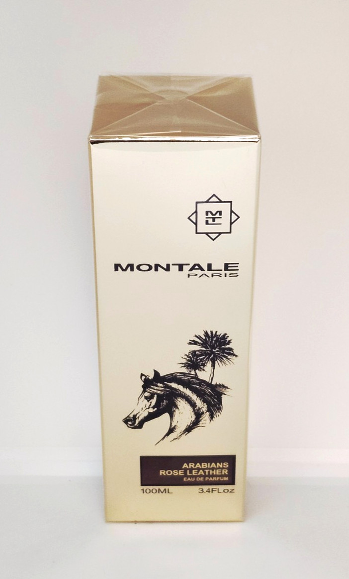 2025-ARABIANS ROSE LEATHER-MONTALE-UNISEX-EDP-SPR-3.4 OZ-100 ML-AUTHENTIC-FRANCE