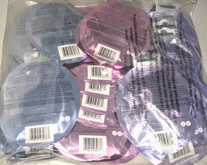 36 Christmas Face Masks Bulk Set – Glow Facial Skincare, Detox, Hydration, Gifts