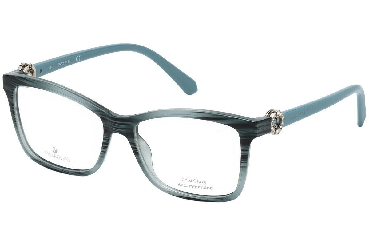 SWAROVSKI Eyeglasses SK5255-087-53 Size 53mm/140mm/15mm Brand New