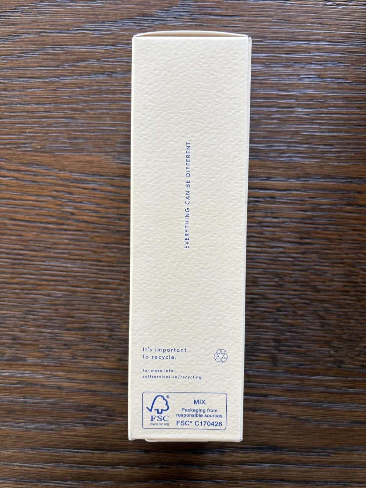 SOFT SERVICES Speed Soak Hydrating Gel 5.5 fl oz / 160 ml