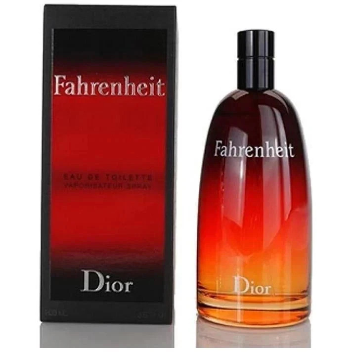 Fahrenheit Perfume Eau De Toilette 3.4 oz EDT Cologne for Men New In Box