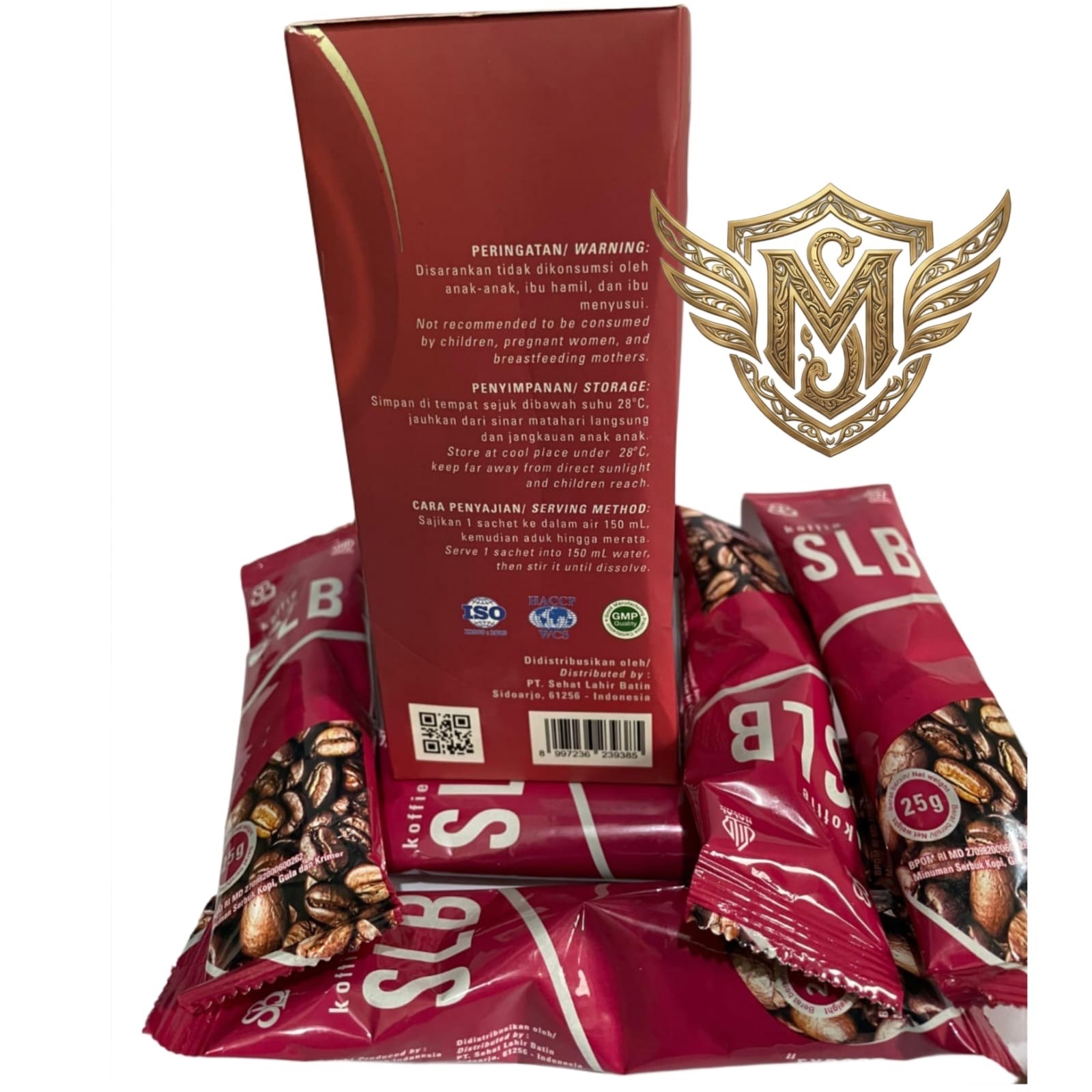 Coffee SLB Original for Increase StaMina Sperm Premature Ejaculation ProLong Sex